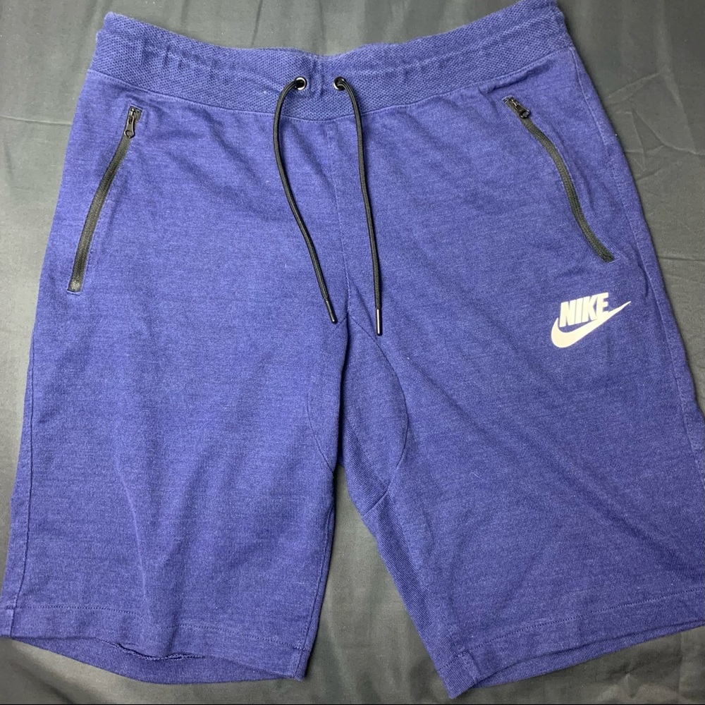 NIKE blueish purple shorts